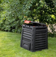Компостер садовый Keter CURVER ECO COMPOSTER 320 Черный - изображение 4