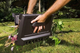 Компостер садовый KETER E-COMPOSTER без дна 470л Черный - изображение 4