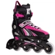 Роликовые коньки раздвижные Zelart Space Racer 2918 размер 29-32 Black-Pink - изображение 3