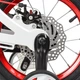 Велосипед для мальчика с дополнительными колесами PROFI Original boy 14" XD1446 Red / Black (XD1446) - изображение 2