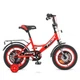 Велосипед для мальчика с дополнительными колесами PROFI Original boy 14" XD1446 Red / Black (XD1446) - изображение 4