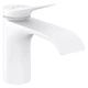 Cмеситель для умывальника однорычажный HANSGROHE Vivenis белый латунь с донным клапаном 75010700 - изображение 1
