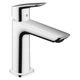 Cмеситель для умывальника однорычажный HANSGROHE Logis хром латунь с донным клапаном 71252000 - изображение 1