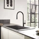 Кухонна мийка Hansgrohe S51 S510-F660 Built-in sink 770х510, stonegrey (43313290) - изображение 5