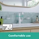 Cмеситель для умывальника однорычажный HANSGROHE Metropol белый латунь с донным клапаном 32511700 - изображение 4