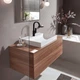 Змішувач для умивальника одноважільний HANSGROHE Vivenis чорний латунь з донним клапаном 75030670 - зображення 2
