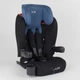 Дитяче універсальне автокрісло JOY 25790 + ISOFIX + Підсклянник (знімний), група 1/2/3, вага дитини від 9-36 кг - зображення 5