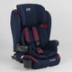 Дитяче універсальне автокрісло JOY 72583 + ISOFIX + Підсклянник (знімний), група 1/2/3, вага дитини від 9-36 кг - зображення 1