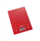Весы кухонные Adler AD 3138 red - изображение 1