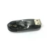 USB кабель для Amazfit Pop 3S / Pop 3R (2 pin / 2.84 mm) 1A 60см Чёрный - изображение 3