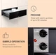 Нагревательный ящик под духовой шкаф Klarstein Banquetta warming drawer (10035698) - изображение 4