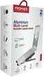 Подставка для ноутбука Promate PocketMount Grey (pocketmount.grey) - изображение 6