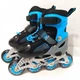 Детские раздвижные ролики Best Roller 20045-S, размер 28-32, колеса PVC, Синие - изображение 3