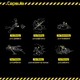 Водонепроницаемый чехол для телефона и документов, универсальный, IPX8 погружение до 30м, защита от воды, защитный кейс от песка и пыли, для подводной съёмки, плавания, дайвинга, пляжа и путешествий, ArmorStandart (ARM59234) - изображение 2