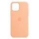 Чохол Original Silicone Case для Apple iPhone 12/12 Pro Cantaloupe (ARM59037) - зображення 1