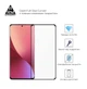 Захисне скло для Xiaomi 12 5G/12X 5G, Full Glue Curved, з вигнутими краями і заокругленнями з боків, на весь екран, глянцеве скло з рамкою, загартоване, ударостійке, олеофобне покриття, клейовий шар по контуру, ArmorStandart (ARM60930) - зображення 2
