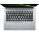 Ноутбук Acer Aspire 3 / Intel Celeron N4500, 2 ядра / 8 GB RAM / SSD 128 GB / FHD IPS, серебристый / ноутбук для учебы - изображение 5