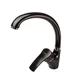 Смеситель для кухни Globus Lux QUEENSLAND GLQU-0203S-BIG-ONIX - изображение 2