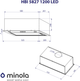 Вытяжка Minola HBI 5827 WH 1200 LED - изображение 10