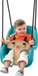 ПІДВІСНА ГОЙДАЛКА ДЛЯ МАЛЯТ «INFANT TO TODDLER SWING™» бірюзова, 27х61х41 см (ПФ-17426) - зображення 2