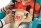 ПІДВІСНА ГОЙДАЛКА ДЛЯ МАЛЯТ «INFANT TO TODDLER SWING™» бірюзова, 27х61х41 см (ПФ-17426) - зображення 3