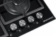 Варочная поверхность газовая GRANADO GGH 62-114 black glass - изображение 3