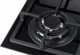 Варочная поверхность газовая GRANADO GGH 62-114 black glass - изображение 5