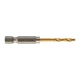 Сверло по металлу Milwaukee RedHEX HSS-G TiN, Ø3 мм, 2 шт (48894763) - изображение 1