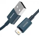 Кабель Baseus Superior Series Fast Charging Cable USB to Lightning 2.4A 2m CALYS-C03 Blue - изображение 2