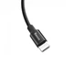 Кабель Baseus Yiven Cable USB to Lightning 2A 1.2m CALYW-01 Black - изображение 3