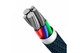 Кабель Baseus High Density Braided Fast Charging Cable Type-C to Lightning PD 20W 1m CATLGD-03 Blue - изображение 5
