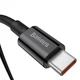 Кабель Baseus Superior Series Fast Charging Cable Type-C to Type-C 100W 2m CATYS-C01 Black - изображение 6