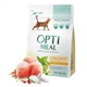 Сухий корм Optimeal для котів зі смаком курки 300 г - зображення 1