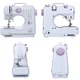 Швейна машинка для дому Happy Home Digital Sewing Machine FHSM-505A Pro 12 в 1 - зображення 4