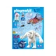 Конструктор Playmobil Снежный человек с санями (6335886) - изображение 3