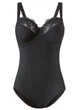 Боди-белье с моделирующим эффектом для женщины Esmara LYCRA® 370872 85C Черный - изображение 1