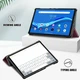Чехол UniCase Slim для Lenovo Tab M10 Plus 1/2 Gen (TB-X606) - Wine Red - изображение 2