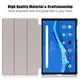 Чехол UniCase Slim для Lenovo Tab M10 Plus 1/2 Gen (TB-X606) - Wine Red - изображение 6