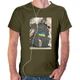 Футболка чоловіча Володимир Зеленський (Volodymyr Zelenskyy) Хакі (Army green) (9223-3684-11) S - зображення 1