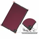 Чехол UniCase Slim для Lenovo Tab M10 Plus 1/2 Gen (TB-X606) - Wine Red - изображение 7