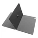Чехол Macally Protective Case and Stand для iPad Pro 12.9 2018 3rd Gen Grey (BSTANDPRO3L-G) - изображение 7