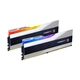 Модуль пам'яті для комп'ютера DDR5 32GB (2x16GB) 6000 MHz Trident Z5 RGB Silver G.Skill (F5-6000J363 - изображение 3