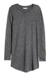 Туника H&M XS темно серый 5369686 - изображение 1