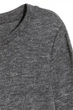 Туника H&M XS темно серый 5369686 - изображение 2