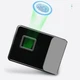 Блокнот з відбитком пальця бездротовою зарядкою та USB флешкою Lockbook Чорний - зображення 5