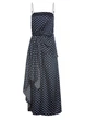 Синій брюки комбінезон в білий горох Keepsake The Label S Fk002310-1 - зображення 1