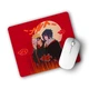 Килимок для миші Наруто Узумакі та Саске Учіха (Naruto Uzumaki and Sasuke Uchiha) (25108-2815) 22 * 18 см - зображення 1