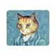 Коврик для мышки Винсент Ван Гог Кот (Vincent van Gogh Cat) (25108-2959) 22 * 18 см - изображение 4