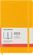 Щоденник Moleskine на 2023 рік середній 13 х 21 см жовтогарячий - изображение 1