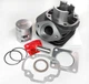 Поршневая (ЦПГ) Honda DIO ZX 50сс AF-34/35, LEAD AF-48 TR Хонда Дио Діо Такт - изображение 2